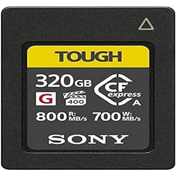 Sony 320GB CEA-G sērijas CF-Express A tipa atmiņas karte