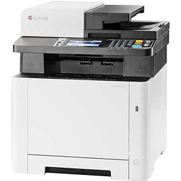 Kyocera Ecosys M5526cdw/A krāsu lāzera daudzfunkciju printeris: printeris, kopētājs, skeneris. Mobilās drukas funkcija