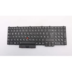 TellusRem Replacement Keyboard German Backlight for Lenovo Thinkpad P50 P70 P51 P71