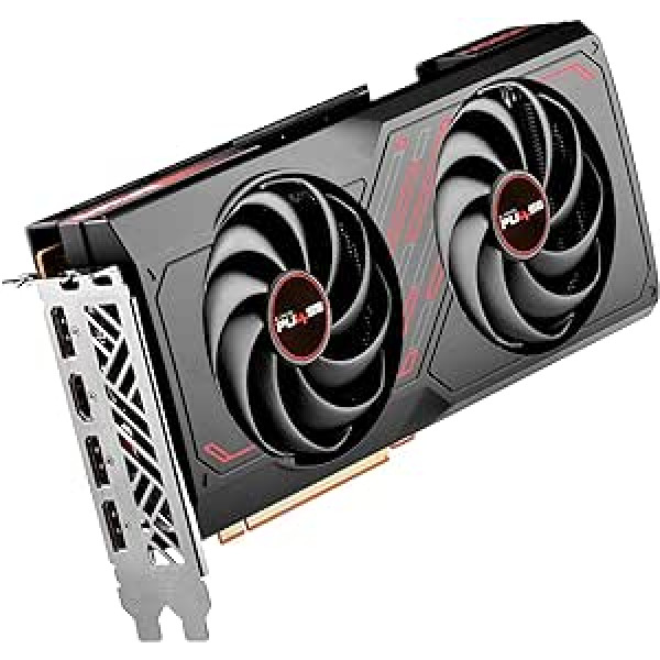 Sapphire Pulse AMD Radeon™ RX 7600 Gaming 8GB GDDR6 HDMI/Triple DP