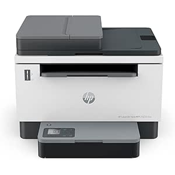 HP Laserjet Tank 2604sdw lāzerprinteris un skeneris ar Ethernet, automātiska abpusējā drukāšana, HP viedā lietotne, iekļauts oriģinālais HP toneris līdz 5000 lapām, 23 lappuses/min, līdz 600 x 600 DPI