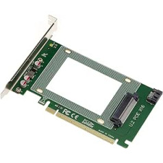 Kalea Informatique PCIe x16 Type PCIe 3.0 kontrollera karte SSD PCIe NVMe U.2 vai SSD SATA