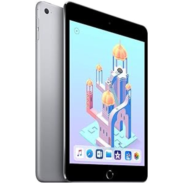 2015. gada vēlu Apple iPad Mini 4 (7,9 collas, Wi-Fi, 128 GB) — Silber (Generalüberholt)