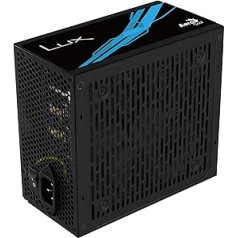 AeroCool LUX850, PC Power Supply 850W, 80 Plus Bronze 230V 88% EFC, APFC