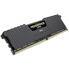 Corsair Vengeance DDR4 4000MHz C19 XMP 2.0 augstas veiktspējas galddatora atmiņas komplekts