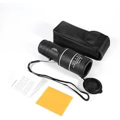 Alomejor Monocular Telescope 40 x 60 HD with Low Light Night Vision Green Film Monocular for Bird Watching, Outdoor, Concert, Wildlife Viewing