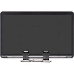 FTDLCD® 13.3 Inch LCD Screen Display Assembly Replacement Complete Unit for Apple MacBook Pro Retina 13 A1989 EMC 3214 3358 A2159 EMC 3301 A2251 EMC 3348 A2289 EMC 3456 (Space Grey)