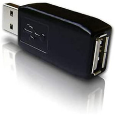 Keylogger USB/Tastaturspeicher zur PC-Überwachung (KeyGrabber USB 16MB) für Mac, Linux, Windows