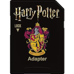 EMTEC MicroSD Card 32GB SDHC Harry Potter Gryffindor + Adap