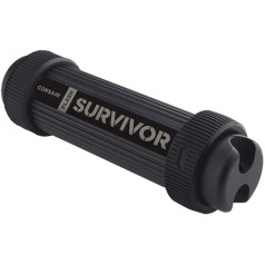 Corsair CMFSS3B-512GB Survivor Stealth v2 Robust Water-Repellent Flash Drive 512GB USB 3.0 Black / Multi-Coloured