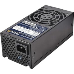 SilverStone tehnoloģija Silverstone SST-TX500-G - 80 Plus Gold TFX barošanas avots ar 500 W