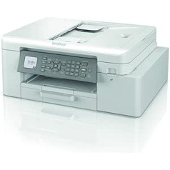 Brother MFC-J4335DW 4-in-1 Colour Inkjet Multifunction Device (Printer, Scanner, Copier, Fax), Natural, 435 x 180 x 343 mm