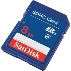 SanDisk SDSDB-8192-BULK 8GB Secure Digital Class 4 Speicherkarte