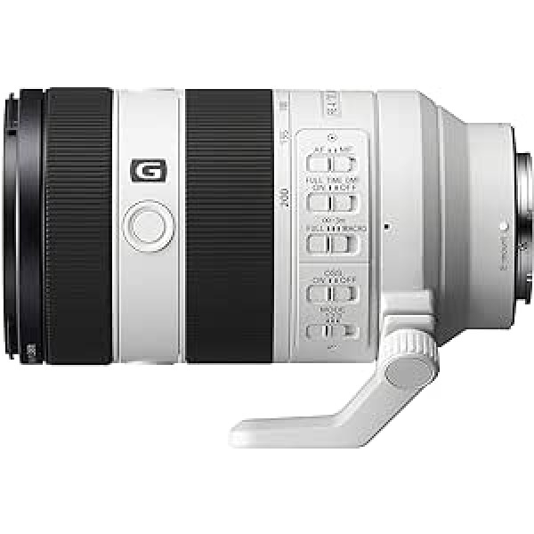 Sony FE 70-200mm F4 G OSS II | G pilna kadra telefoto tālummaiņas objektīvs (SEL70200G2)