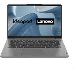 Lenovo IdeaPad 3i Laptop 35.6 cm (14 inch, 1920 x 1080, Full HD, WideView, anti-glare) Slim Notebook (Intel Core i3-1115G4, 8GB RAM, 256GB SSD, Intel UHD Graphics, Windows 10 Home S) Grey.