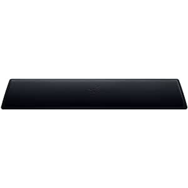 Razer Wrist Rest - Ergonomic Wrist Rest for Gaming Keyboards in Full Size (Memory Foam Padding, Covered in Soft Faux Leather) Black