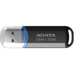 A-Data Classic-Serie C906 32GB Speicherstick USB 2.0 schwarz