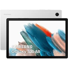 Samsung Tab A8 LTE 10.5 64GB Silver EU