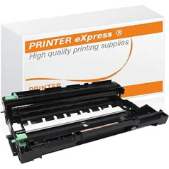 PRINTER eXpress Drum I NOT Toner I Aizstāj Brother DR-2400 DR2400 priekš DCP-L2510 DCP-L2530 DCP-L2537 DCP-L2550 HL-L2310 HL-L2350 HL-L2357 HL-L2350 HL-L2357 HL-L2350 HL-L2357 HL-L2350 HL-L2357 HL-LFCL23 M7-L2370 FC-L22375 MFC-L22710