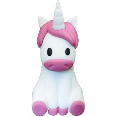 Ulticool - Unicorn 64 GB Unicorn - Diezgan salds, jauks USB rozā balts - Memory Stick datu krātuve - zibatmiņas pildspalvas disks - Memory Stick - unikāls oriģināls dizains - rozā balts