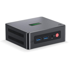 TRIGKEY Intel Mini PC N95, 12 Gen Alder-Lake procesors (līdz 3,40 GHz), Mini Computer 11 Pro, 16GB DDR4 500GB M.2 PCIE SSD Mini PC, Dual HDMI/WiFi 5/BT 4.2/USB 3.2 Gen2