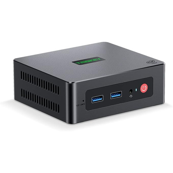 TRIGKEY Intel Mini PC N95, 12 Gen Alder-Lake procesors (līdz 3,40 GHz), Mini Computer 11 Pro, 16GB DDR4 500GB M.2 PCIE SSD Mini PC, Dual HDMI/WiFi 5/BT 4.2/USB 3.2 Gen2