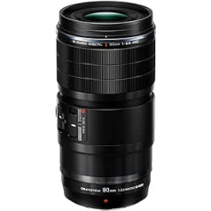 M.Zuiko Digital ED 90mm F3.5 Macro IS PRO telefoto makro objektīvs, ūdensizturīgs mikro četru trešdaļu objektīvs īpaši augstam makro palielinājumam, savietojams ar Olympus, OM SYSTEM un Panasonic MFT kamerām