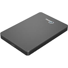 Sonnics 1 TB pelēks ārējais portatīvais cietais disks C tipa USB 3.1 savietojams ar Windows PC, Mac, Smart TV, Xbox One/Series X un PS4/PS5