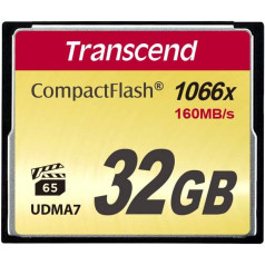 Transcend TS32GCF1000 32GB Ultimate CompactFlash Memory Card