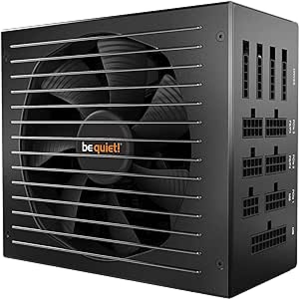 Be Quiet Straight Power 11 Power Supply, Black 1000W