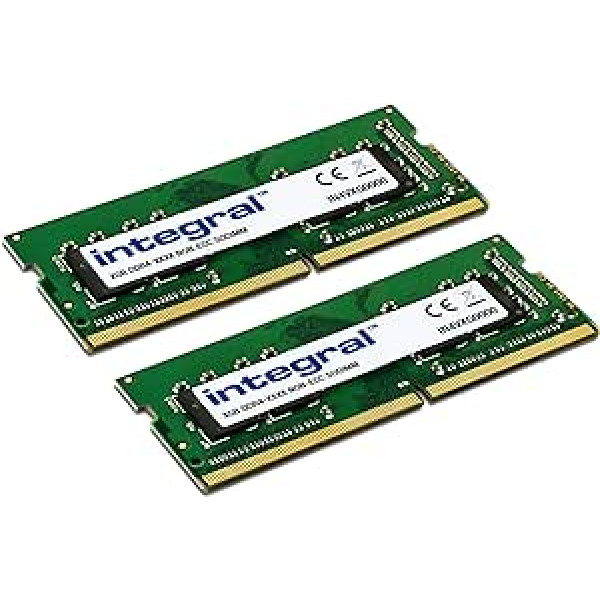 Integrēts 32GO komplekts (2x16GO) DDR4 RAM 2400MHz (vai 2133MHz) SODIMM klēpjdatora/piezīmjdatora PC4-19200 atmiņas modulis