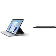 Microsoft Surface klēpjdatoru studija, 14,4 collu klēpjdators (Intel Core i5, 16 GB RAM, 256 GB SSD, Win 11 Home) Platīna + Surface Slim Pen 2, melns