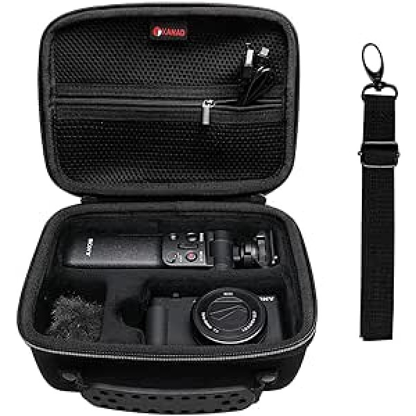 XANAD Case for Sony Vlog Camera ZV-1 Digital Camera, black, travel bag