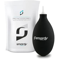 smardy Bellows Size S for Cleaning SLR Cameras Lenses DSLR Cameras Smartphones Camcorders etc.