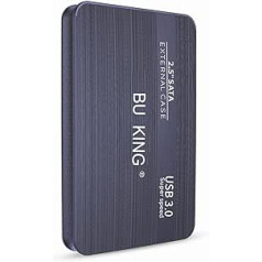 BU KING Mirco USB 3.0 ārējais cietais disks 120 GB ārējais cietais disks USB atmiņas ierīce PS4, TV kaste darbvirsmas zibatmiņa violeta