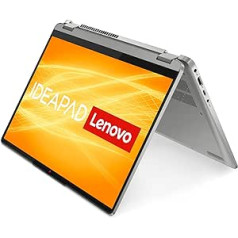 Lenovo IdeaPad Flex 5i Convertible klēpjdators | 16 collu 2,5 K displejs | Intel Core i7-1355U | 16 GB RAM | 1TB SSD | Intel Iris Xe Graphics | Win11 Sākums | QWERTZ | Pelēks | 3 mēneši Premium Care