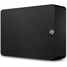 Seagate Expansion Desktop, ārējais cietais disks 4 TB, 3,5 collas / 8,89 cm, USB 3.0, dators un piezīmjdators, iekļauts 2 gadu glābšanas pakalpojums, modeļa Nr.: STKP4000400