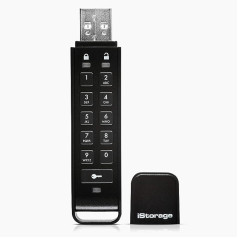 iStorage datAshur Personal2 16GB Secure Flash Drive Password Protected Portable Military Grade Hardware Encryption