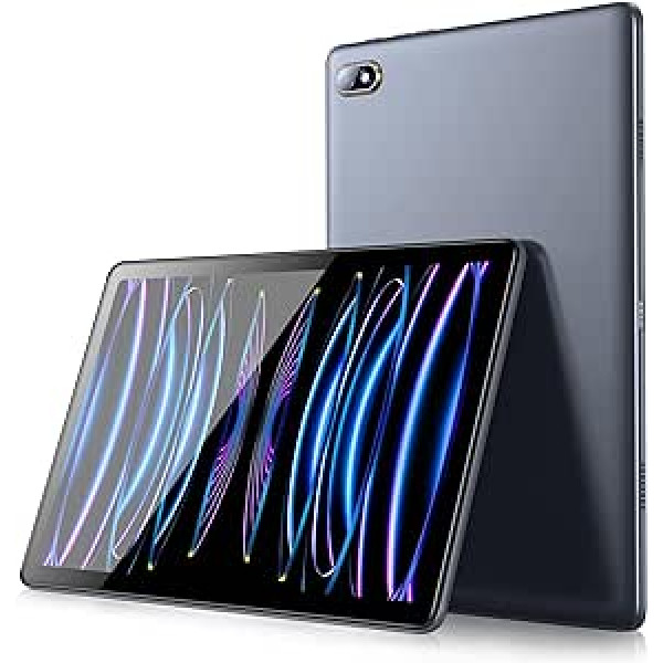 Veidoo Android 13 planšetdators 10 collas, 10,1 collu IPS displejs, 8 GB (4+4 paplašinājums) RAM 128 GB ROM (TF 512), astoņkodolu procesors, WiFi 6, planšetdators ar 2,5 D stikla displeju