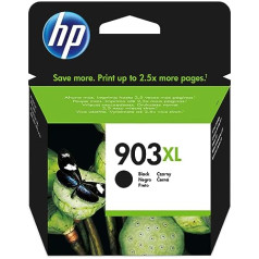 HP 903XL augstas ietilpības melna oriģinālā printera kasetne HP Officejet 6950, HP Officejet Pro 6960, 6970