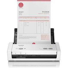 Brother ADS-1200 Mobiler Farbscanner ADS1200 A4/Duplex/USB 3.0