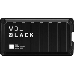 WD_BLACK P50 4TB Game Drive SSD, mobilā krātuve maksimālai spēļu veiktspējai