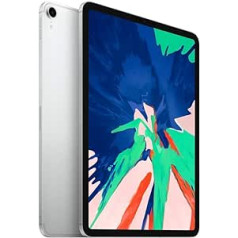 2018. gada Apple iPad (11 zolu, Wi-Fi + mobilais tīkls, 64 GB) — Silber (Generalüberholt)