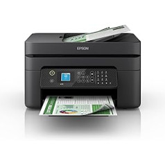 Epson Workforce WF-2930DWF 4-in-1 tintes daudzfunkcionāla ierīce (drukāšana, skenēšana, kopēšana, fakss, WiFi, ADF, dupleksais, vienas kasetnes, DIN A4), t.sk. 9 mēneši ReadyPrint Flex Ink Rate, melns