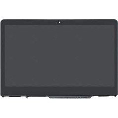 FTDLCD® 14 Inch Full HD LED LCD Touchscreen Digitizer Display Assembly with Frame for HP Pavilion X360 Convertible 14-BA 14-ba101ng 14-ba019ng 14-ba035ng 14-ba028ng 14-ba102ng 14-ba14-ba14-ba14-ba14-ba102ng 03ng