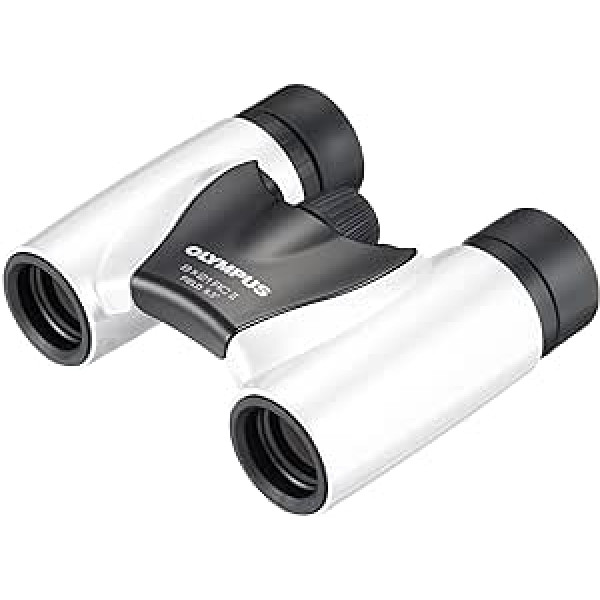 Olympus 8 x 21 RC II Binoculars - Pearl White