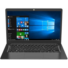 Techbite ZIN BIS 14.1 HD Notebook, Laptop Windows 10 Pro Computer, 14.1 Inch, Intel Celeron N3450 Quad-Core, 4GB RAM, 64GB eMCP, WiFi, Bluetooth, 5000 mAh Large Battery