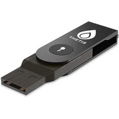 FIDO2 Security Key, Thetis Security Key [Foldable] Two-Factor Authentication USB (Type A) for Extra Protection in Windows/Linux/Mac OS, Gmail, Facebook, Dropbox, SalesForce, GitHub