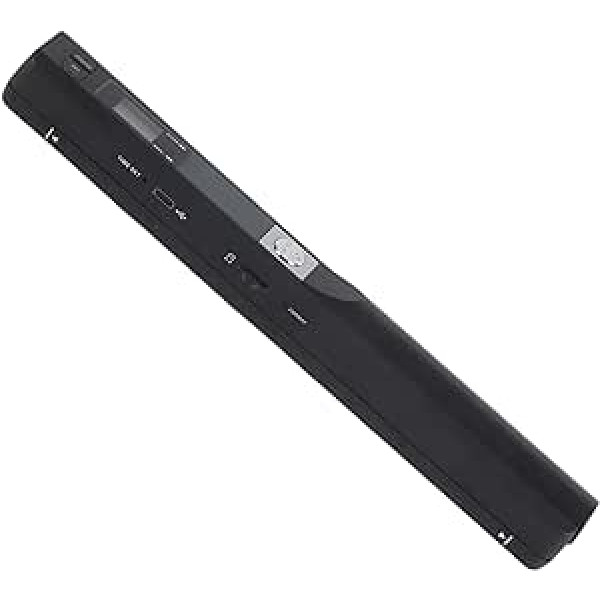 Bewinner Portable Document Scanner, Mini Photo Scanner for A4 Documents, Pictures, Text in 900 DPI, JPG, PDF, 3 Resolutions, Adjustable, Mobile Scanner with Bag for Office