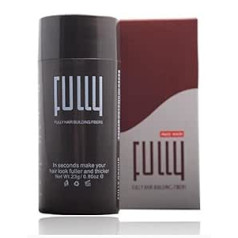 Fully Hair Building Fibers 23 g Med Brown by Fully Hair